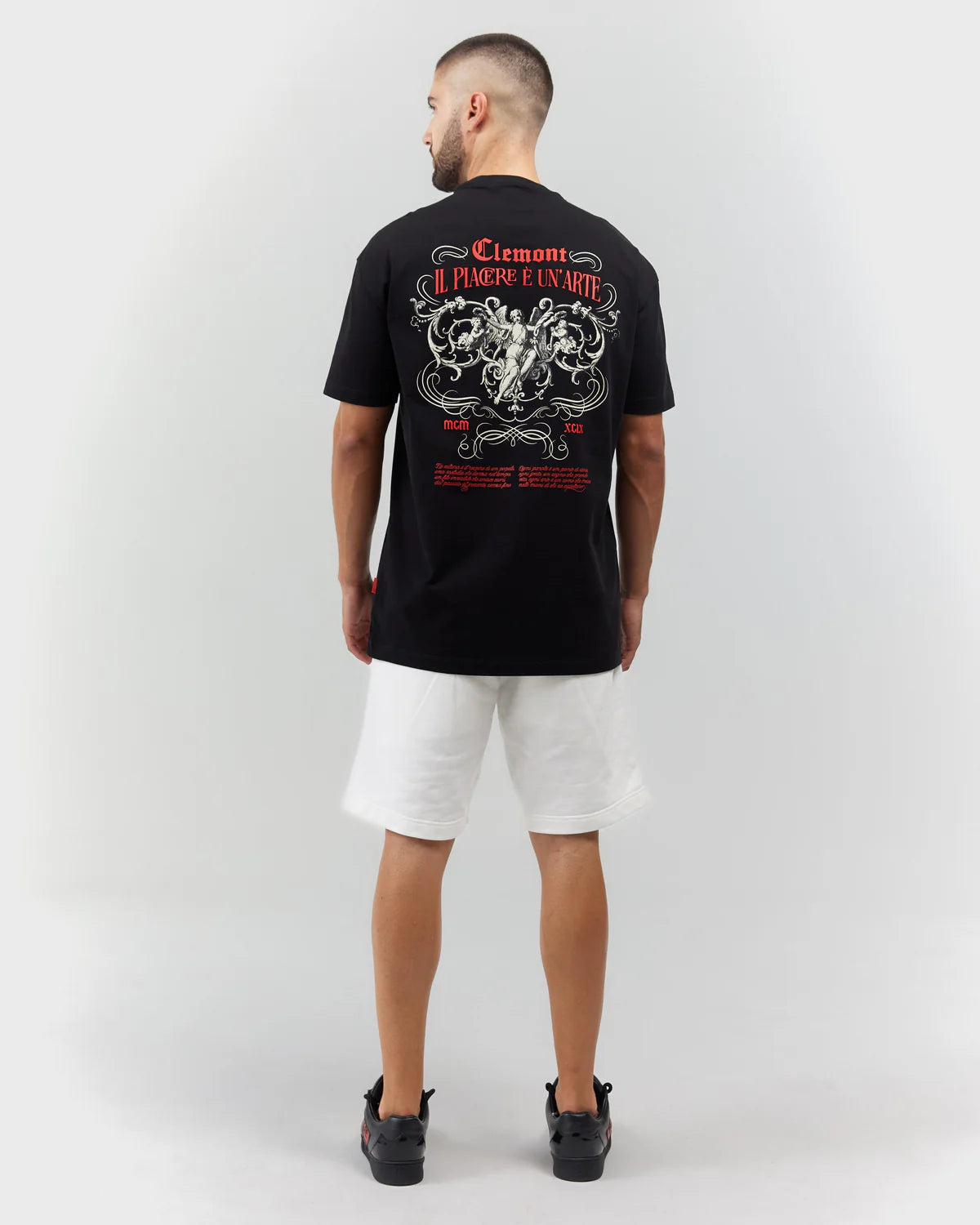 CAMISETA CLEMONT ESTILO BLACK