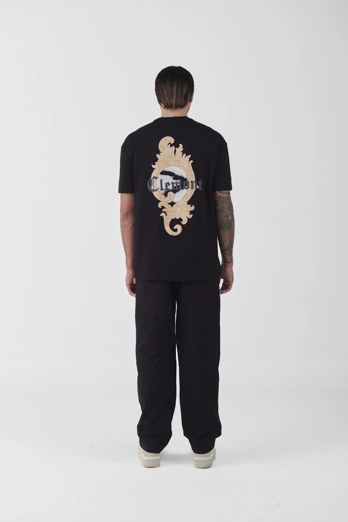 CAMISETA CLEMONT IMMORTALE NEGRO