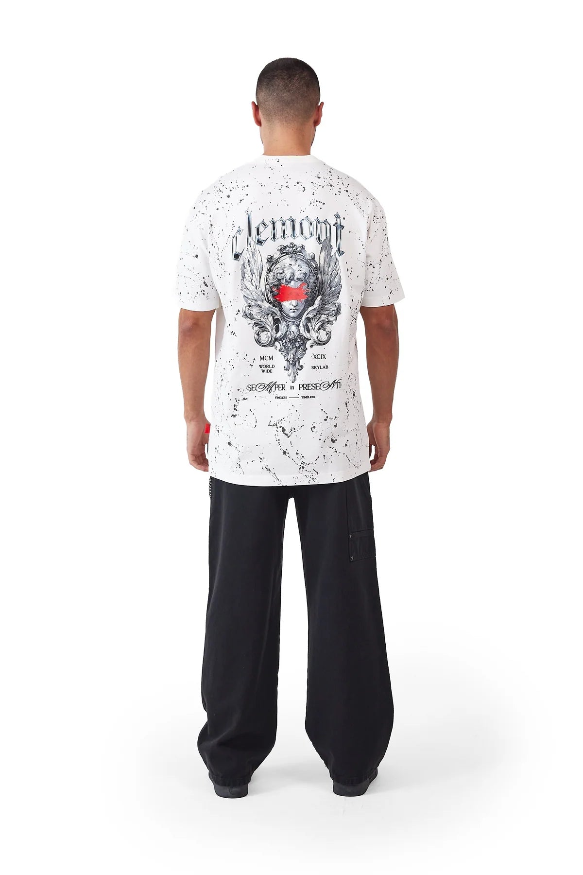 CAMISETA CLEMONT MACCHIA CREMA