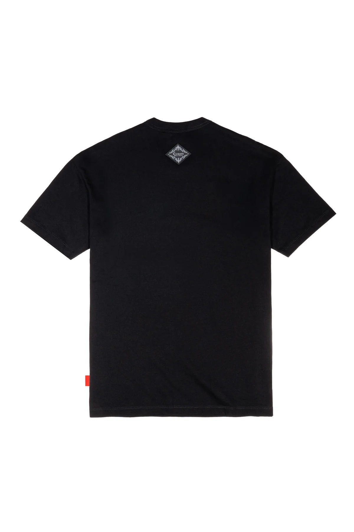CAMISETA CLEMONT OMBRA NEGRO