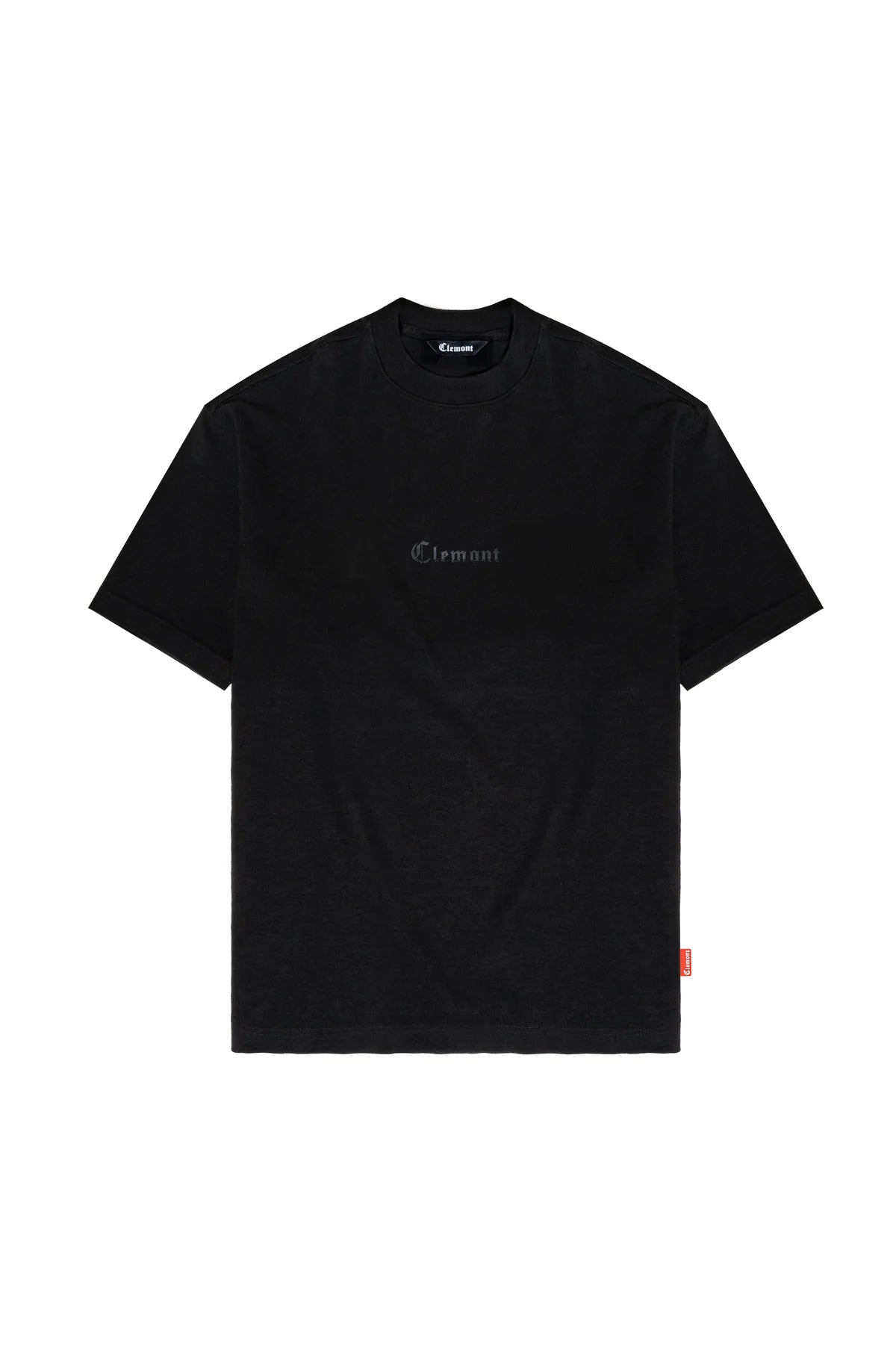CAMISETA CLEMONT OVERSIZED PATEMA NEGRO