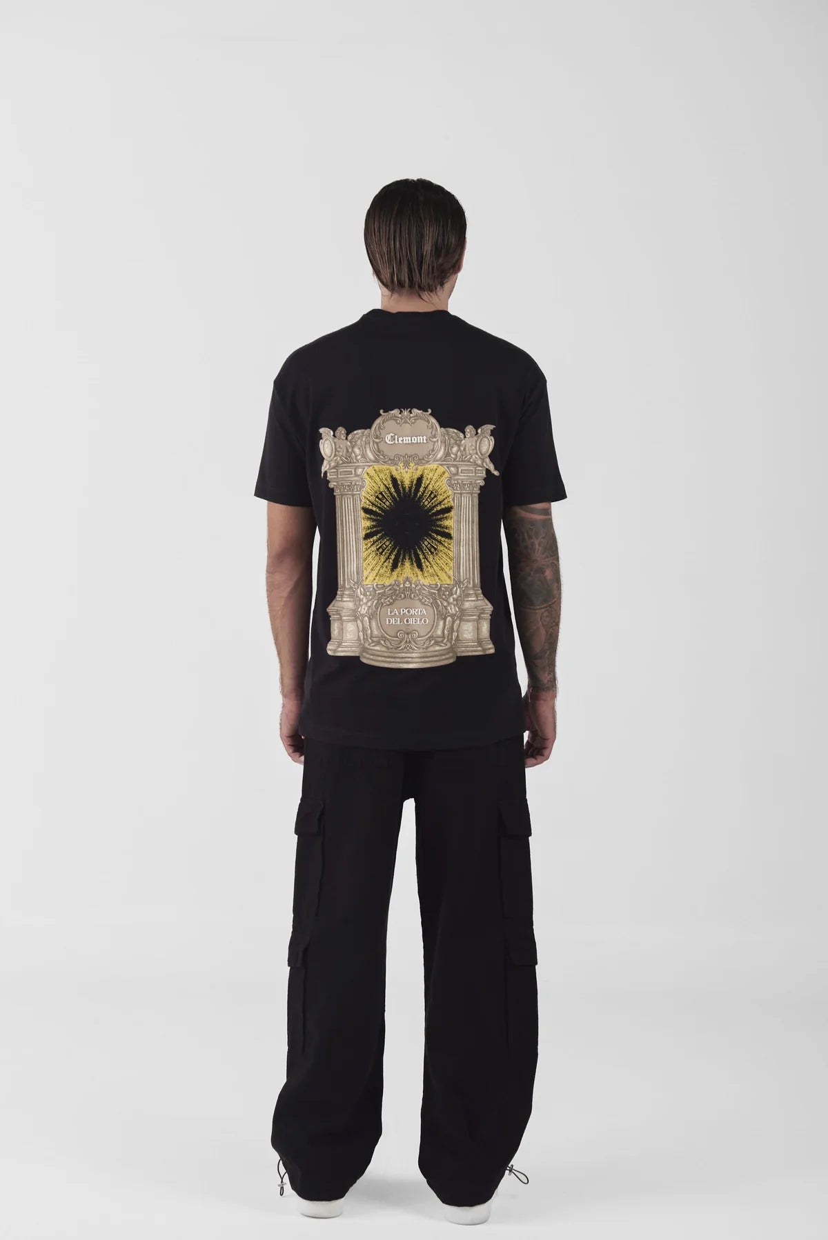 CAMISETA CLEMONT PERFEZIONE NEGRO