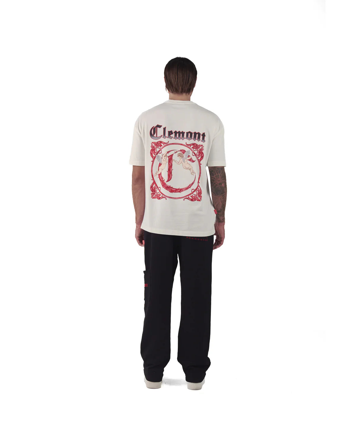 CAMISETA CLEMONT REDENTORE CREMA