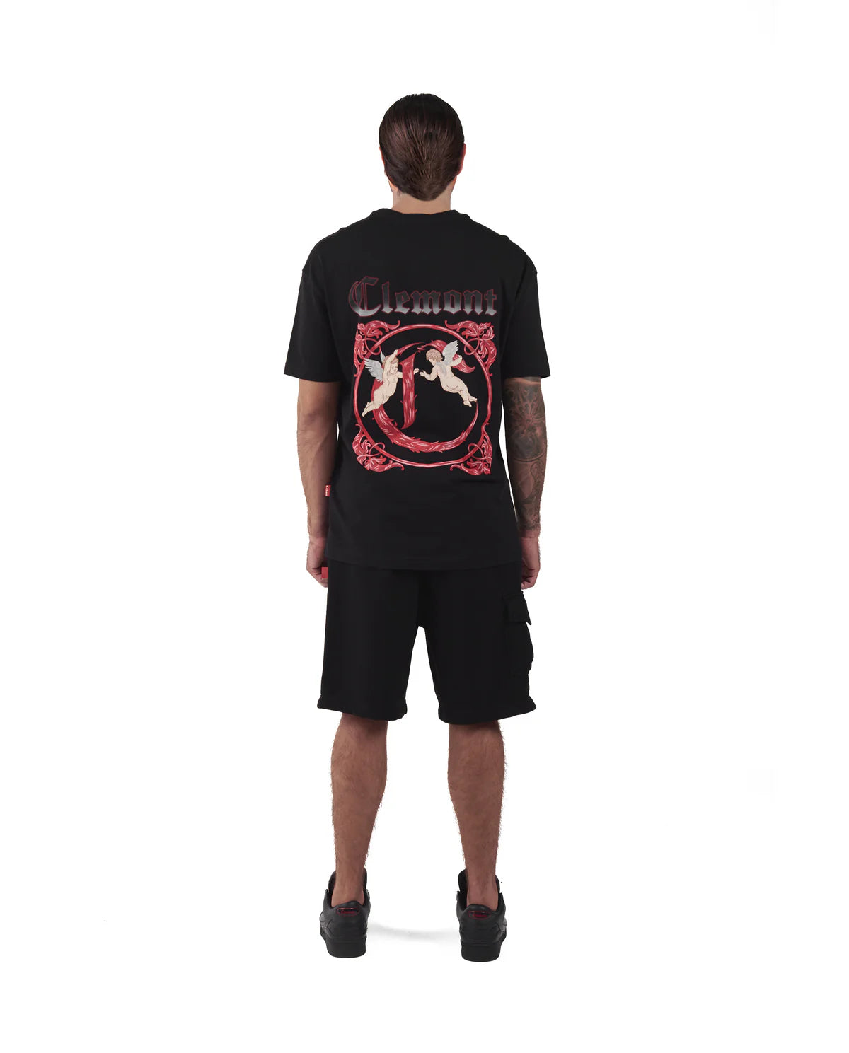 CAMISETA CLEMONT REDENTORE NEGRO