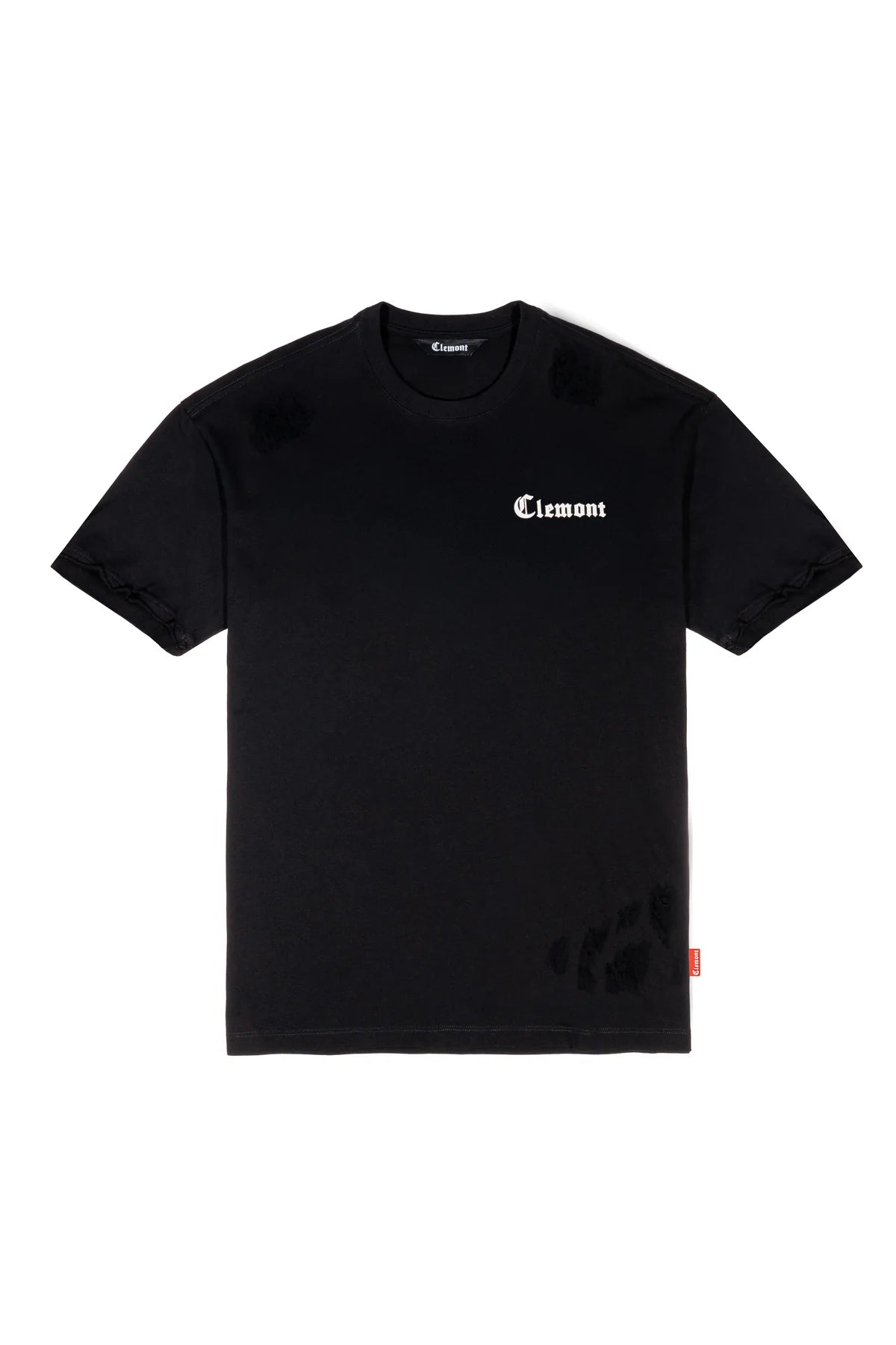 CAMISETA CLEMONT SPINA NEGRO