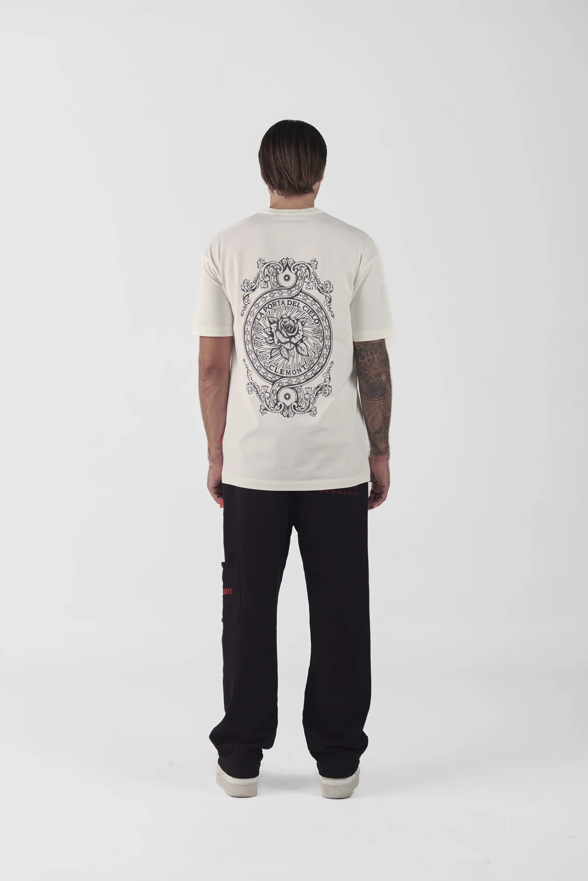 CAMISETA CLEMONT TRIONFO CREMA