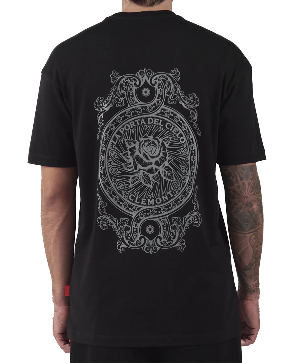CAMISETA CLEMONT TRIONFO NEGRO