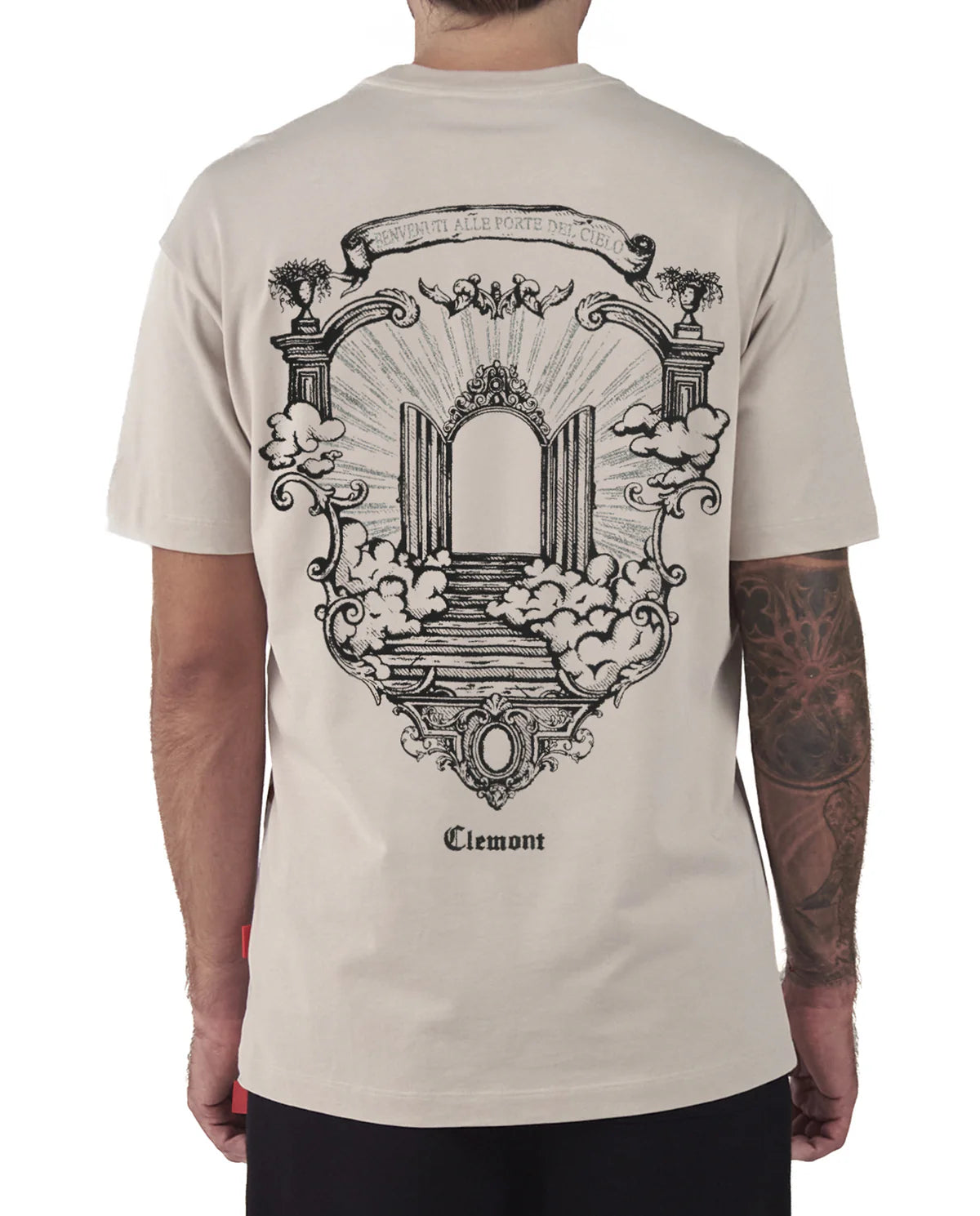 CAMISETA CLEMONT VANGELO SILVER