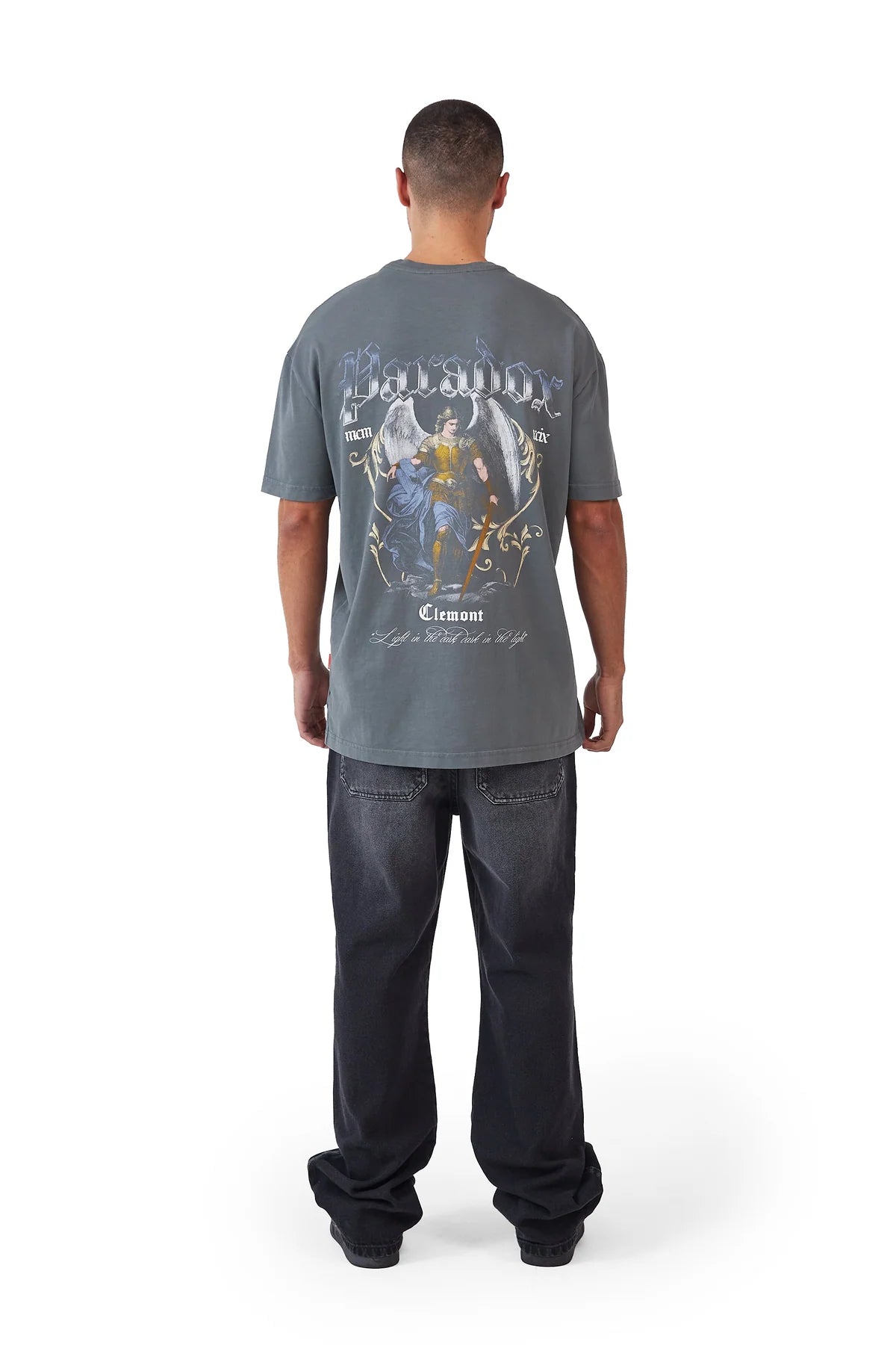 CAMISETA CLEMONT VUOTO GRIS