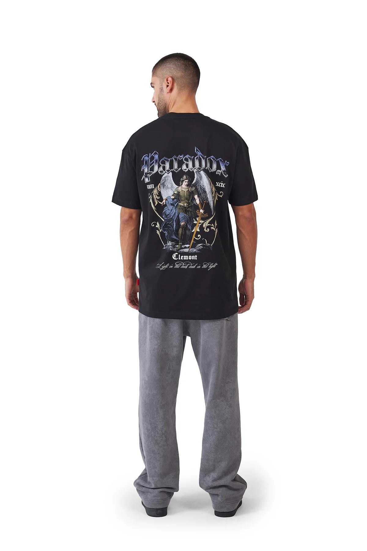 CAMISETA CLEMONT VUOTO NEGRO