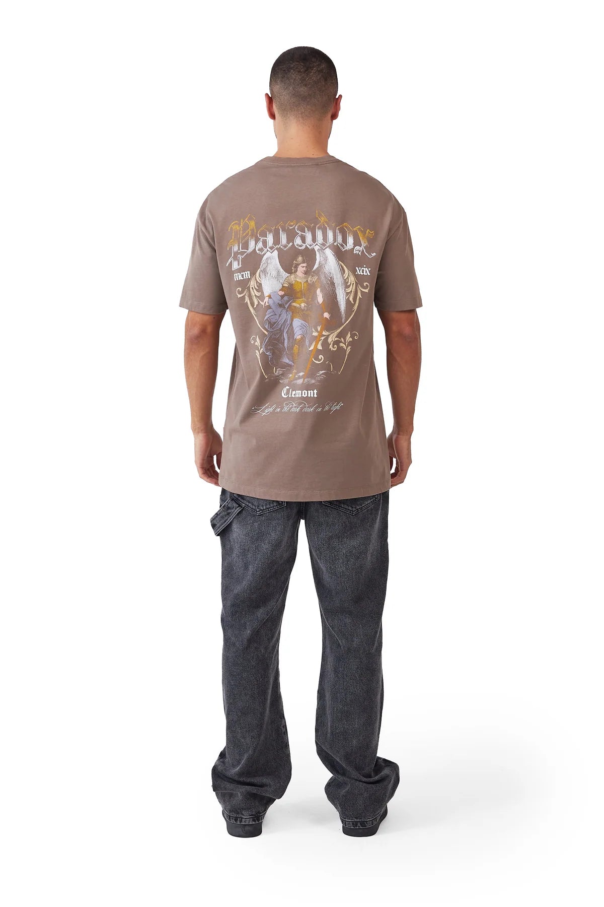 CAMISETA CLEMONT VUOTO TAUPE