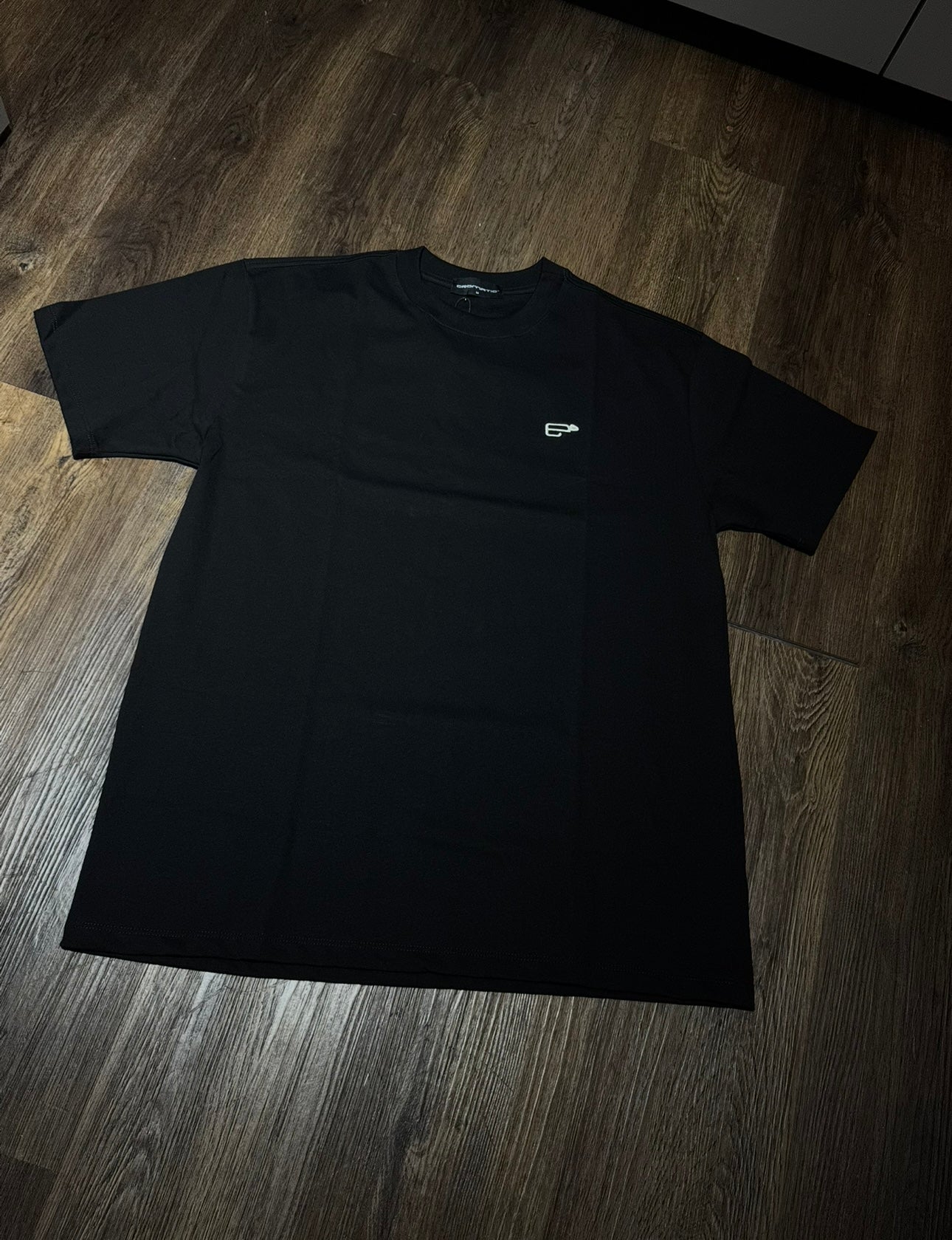 CAMISETA CROMATIC CLASSIC NEGRO