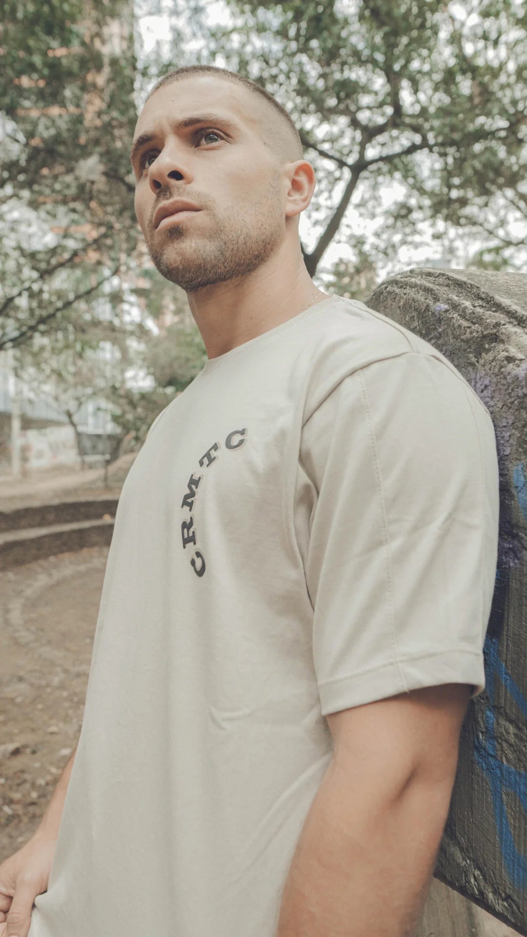 CAMISETA CROMATIC CRMTC GREIGE