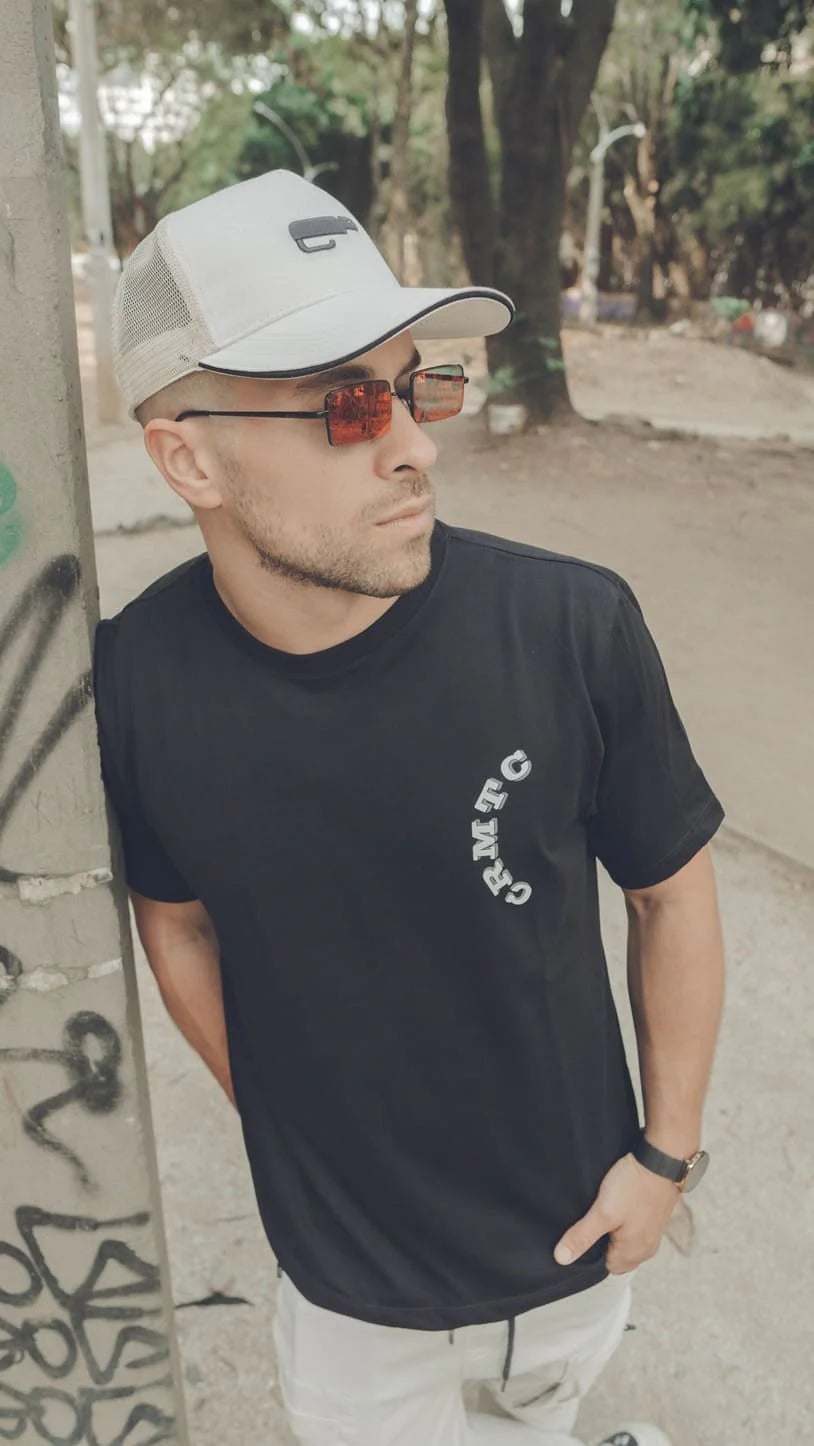 CAMISETA CROMATIC CRMTC NEGRO