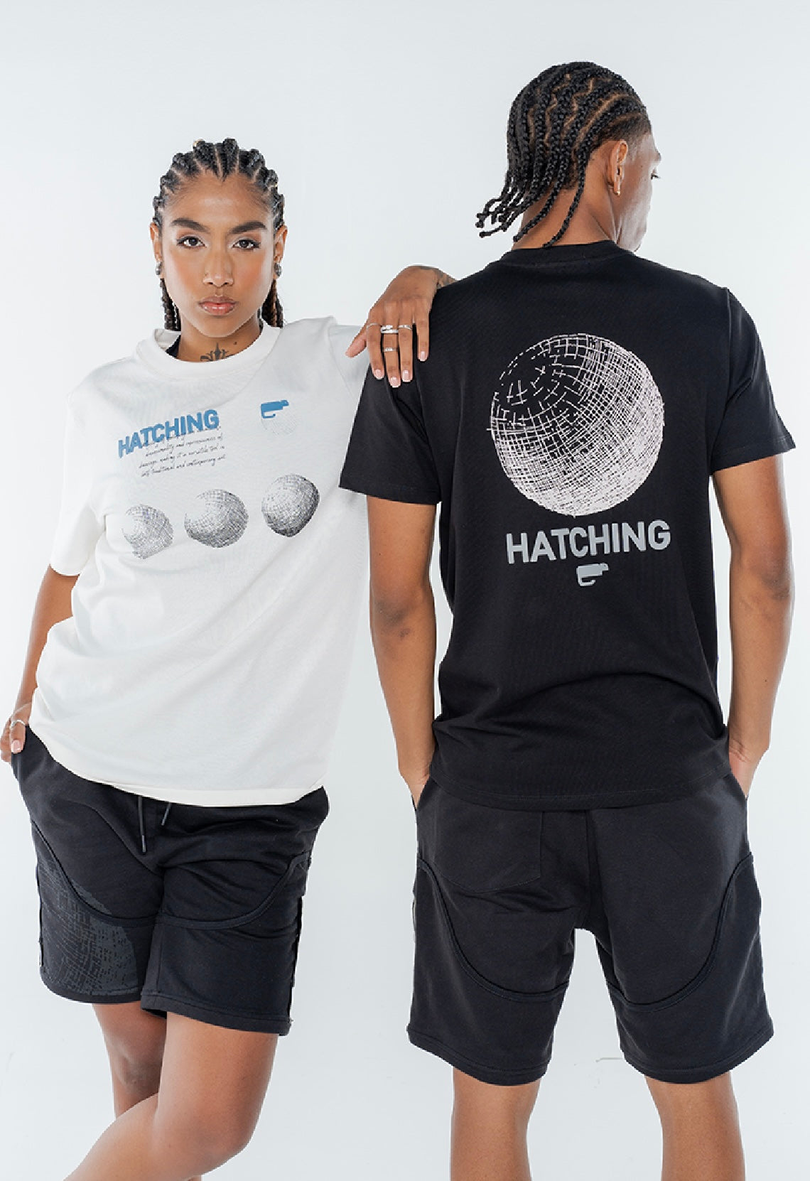 CAMISETA CROMATIC HATCHING CRUDO