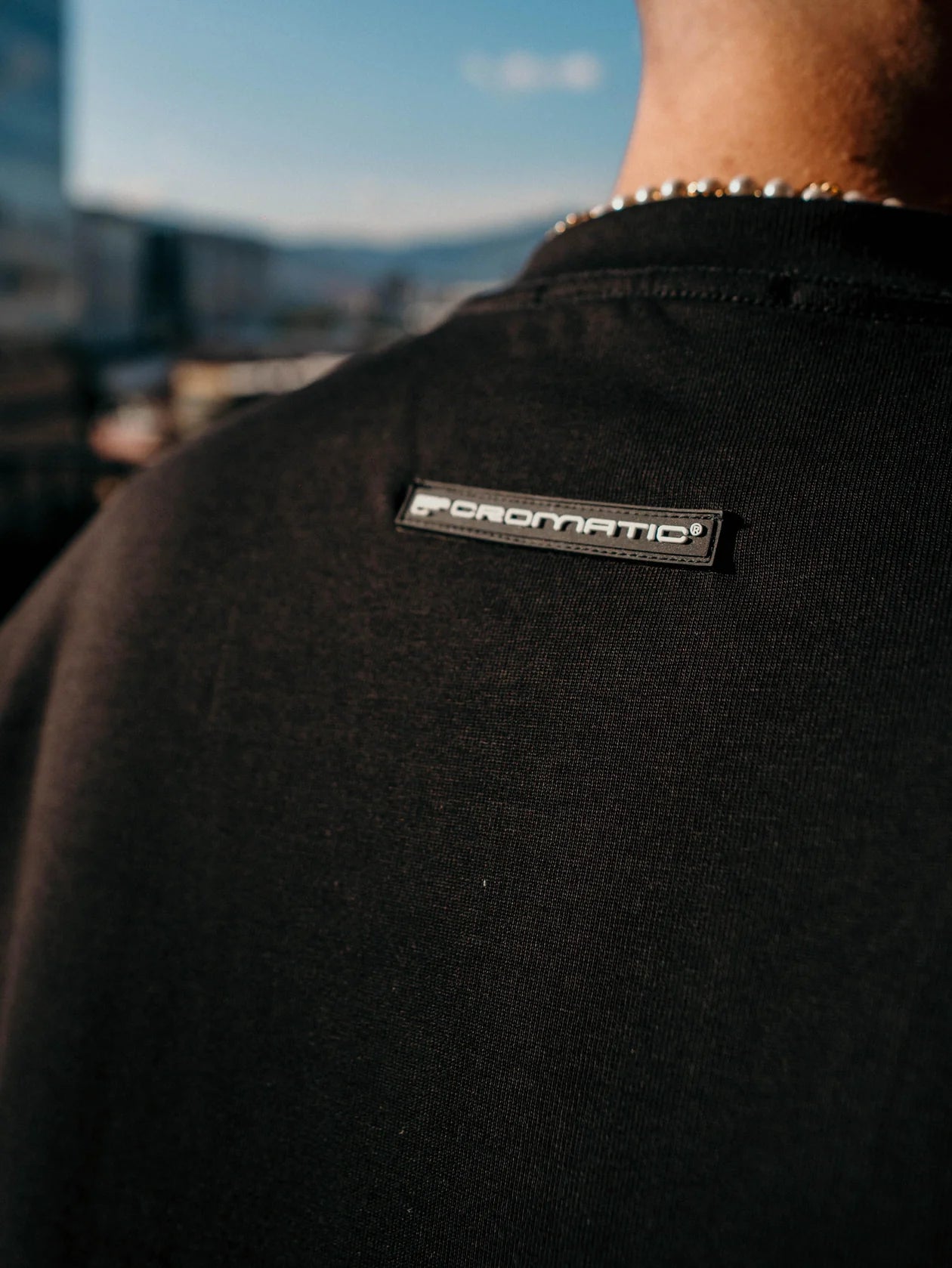 CAMISETA CROMATIC JACKSON NEGRO