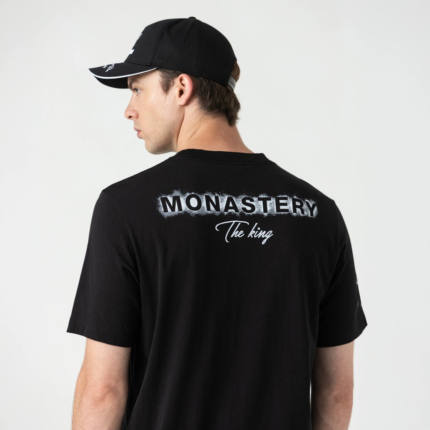 CAMISETA MONASTERY BRUNAR BLACK METEORITE