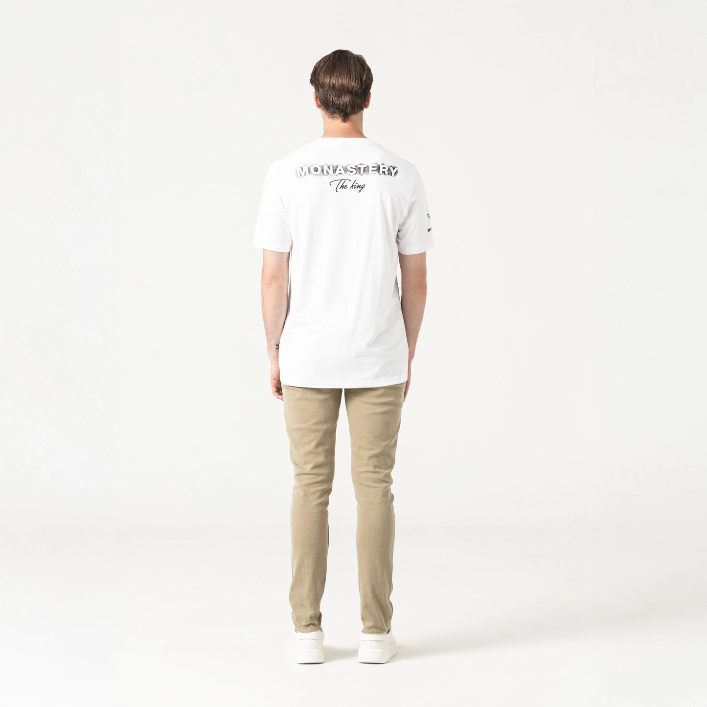 CAMISETA MONASTERY BRUNAR LUCENT WHITE