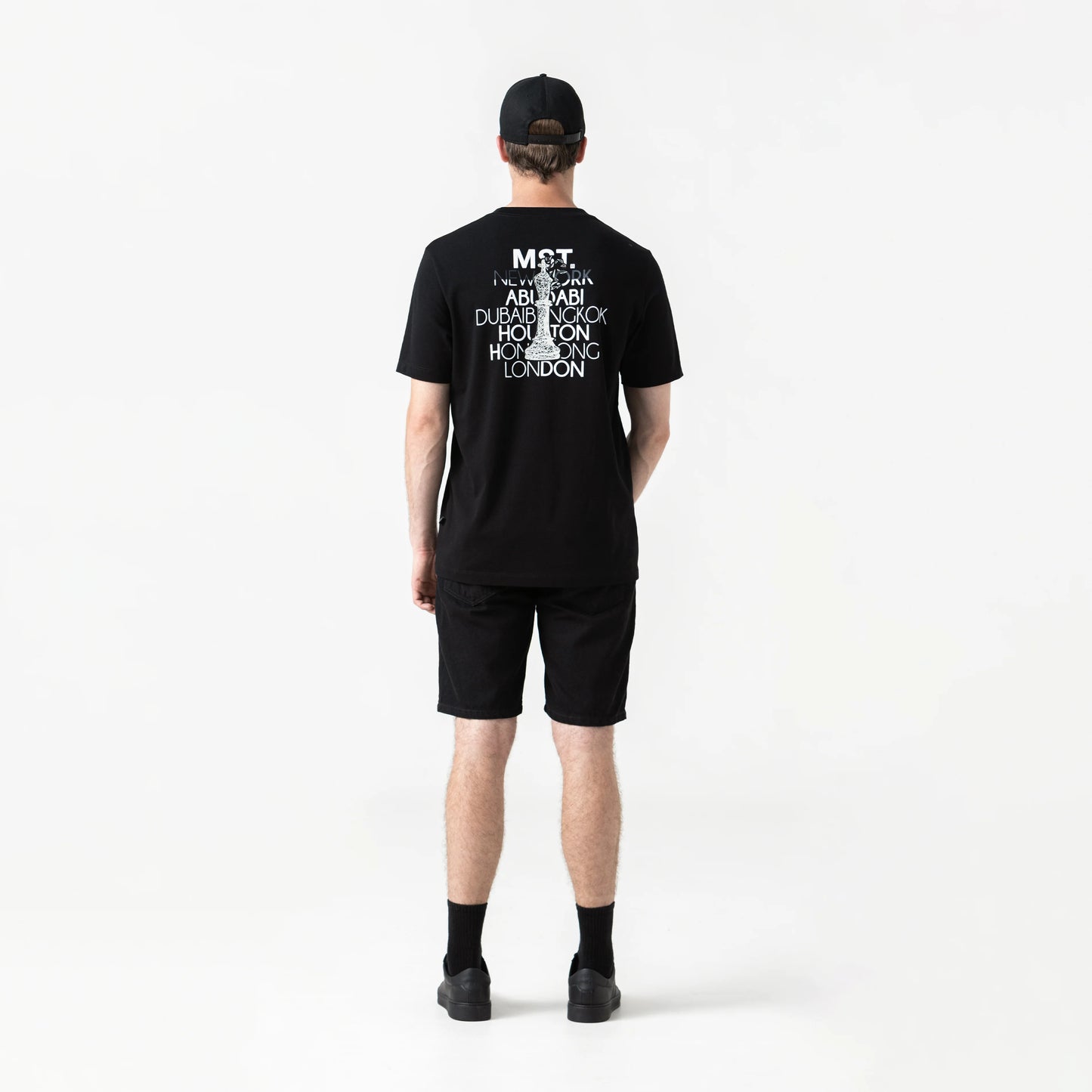 CAMISETA MONASTERY BRYNDER BLACK