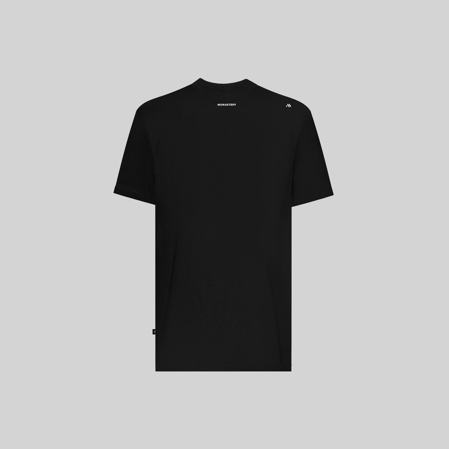 CAMISETA MONASTERY COLLIN BLACK