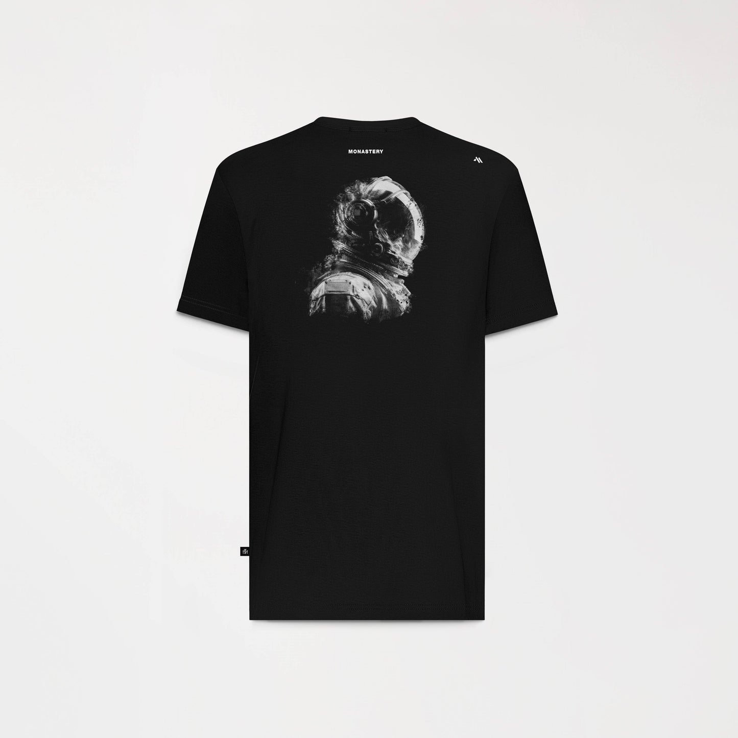 CAMISETA MONASTERY FIVE BLACK