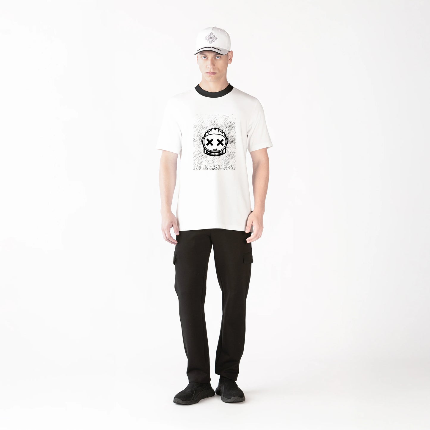 CAMISETA MONASTERY SIX WHITE