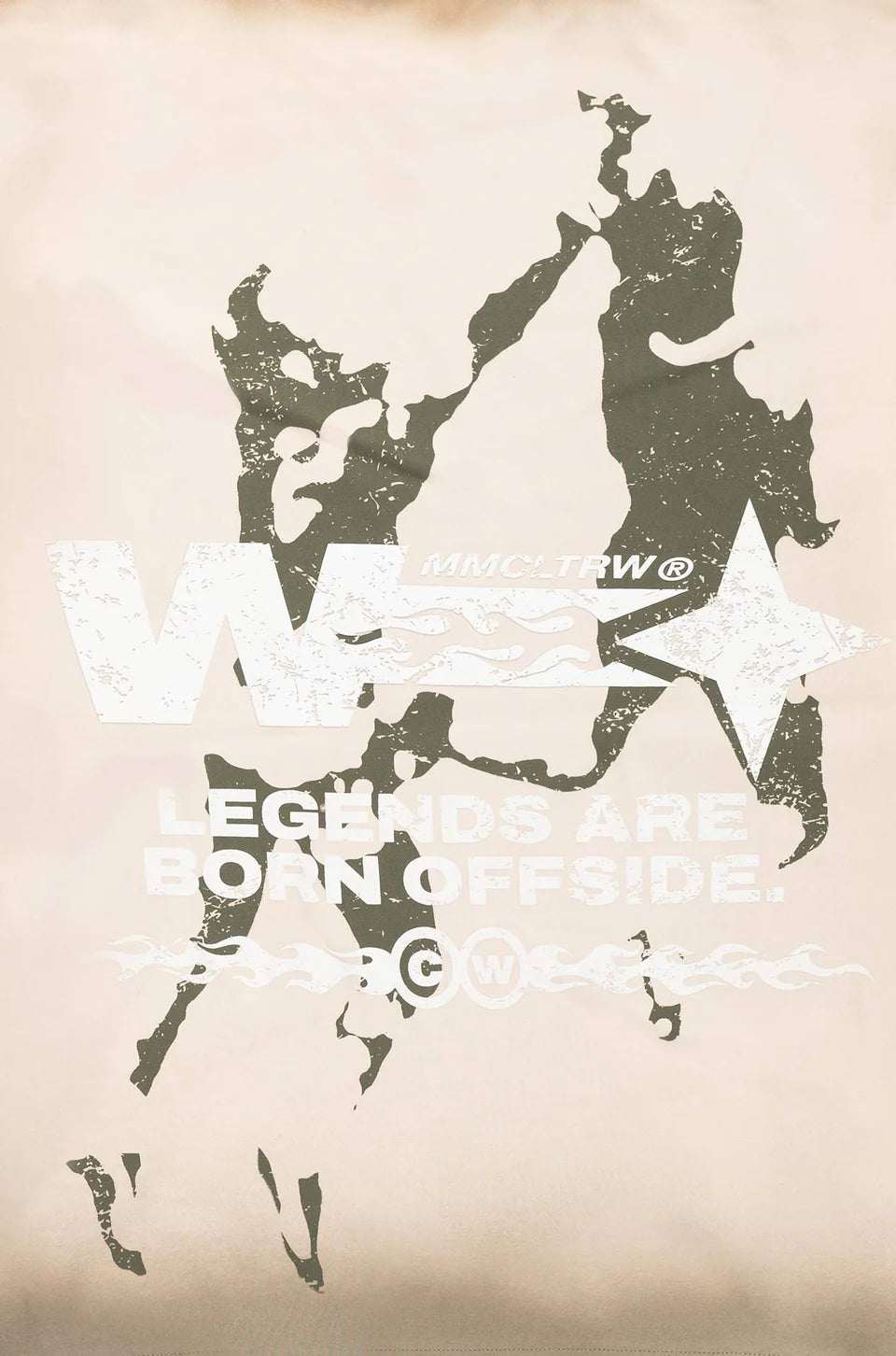 CAMISETA MONEY MAKERS OVERSIZE GODS HAND