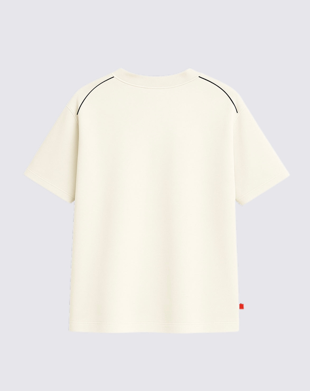 CAMISETA NEA ESSENCE OVERSIZED MARFIL