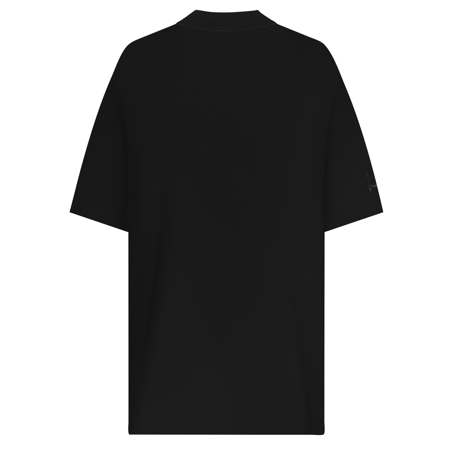 CAMISETA NEA OVERSIZE LAN NEGRO