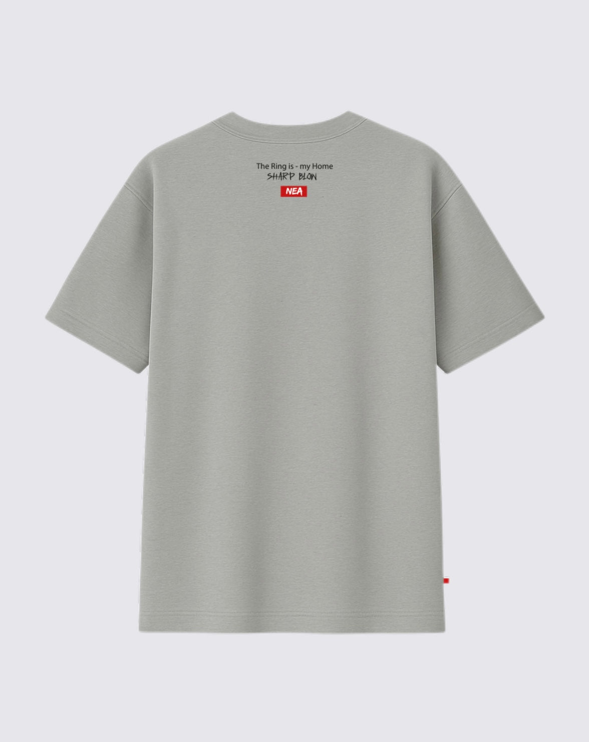 CAMISETA NEA OVERSIZED LEAGUE GRIS