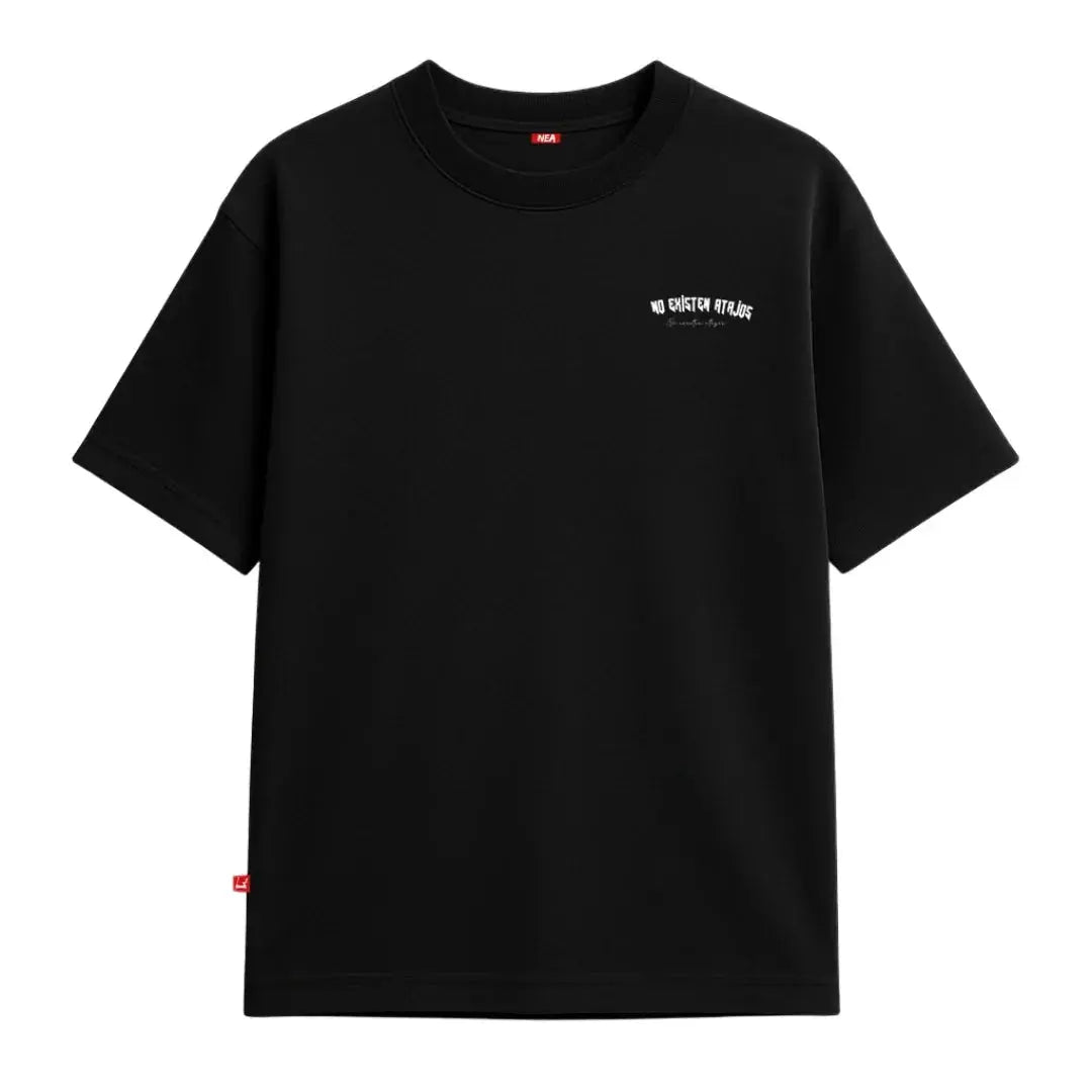 CAMISETA NEA OVERSIZE HOOD NEGRO