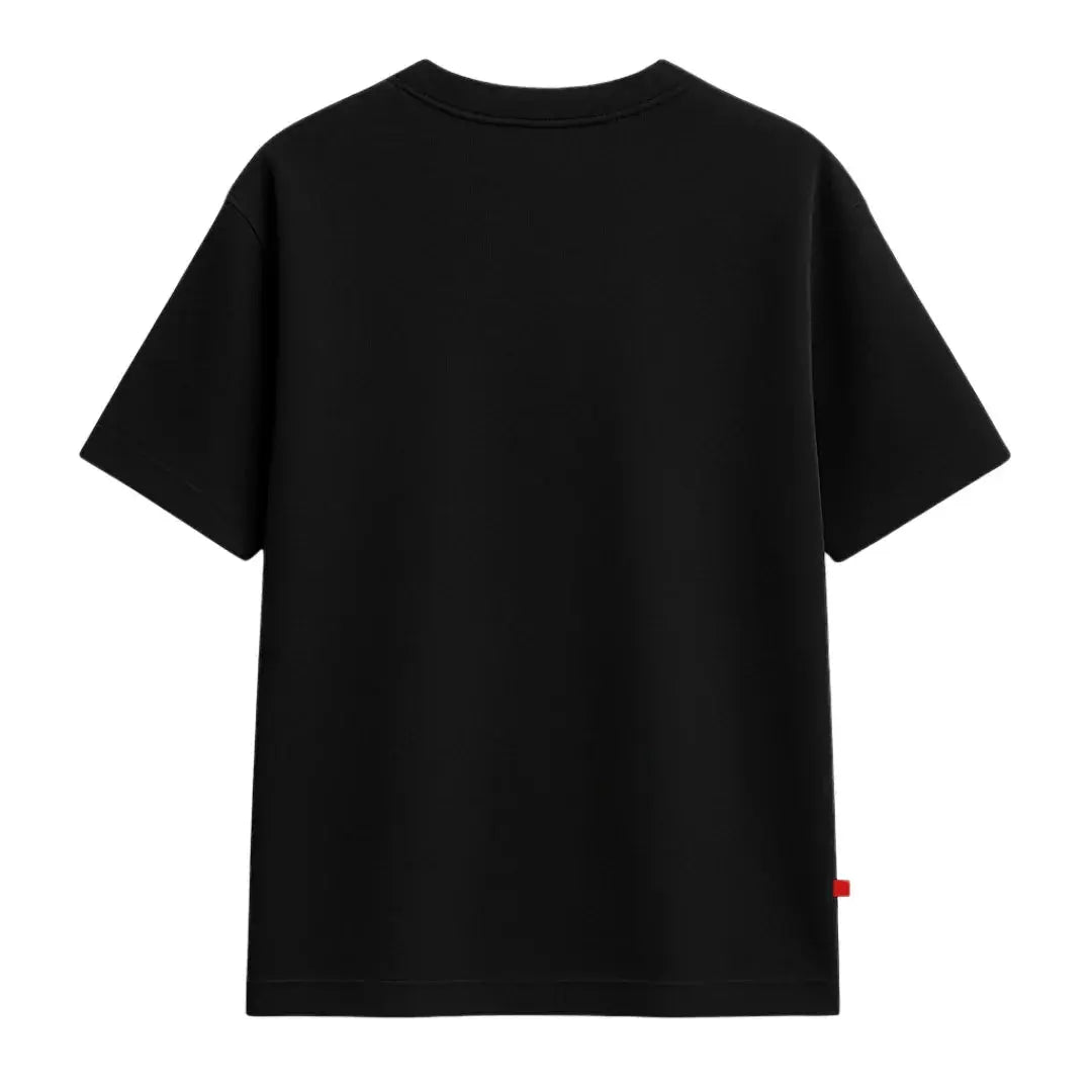 CAMISETA NEA OVERSIZE MASTER NEGRO