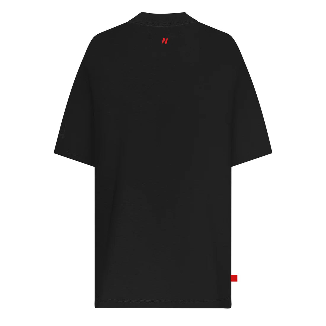 CAMISETA NEA OVERSIZE MONEY NEGRO