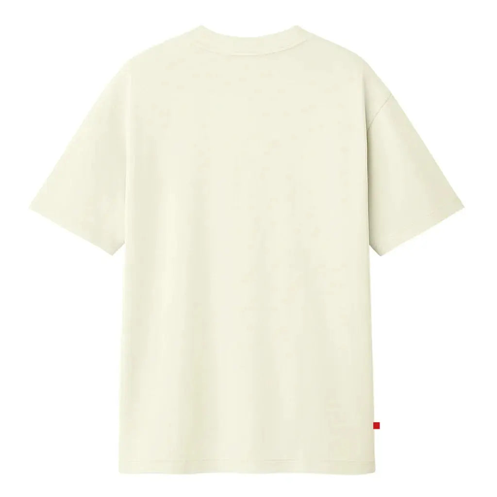 CAMISETA NEA OVERSIZE RAKIM MARFIL