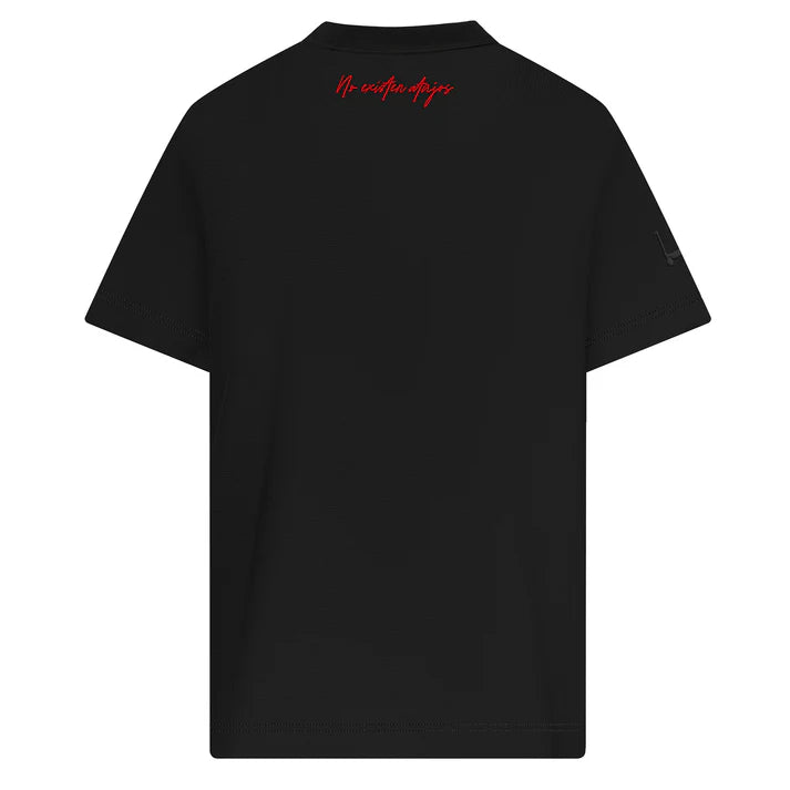 CAMISETA NEA OVERSIZE TRUMP NEGRA