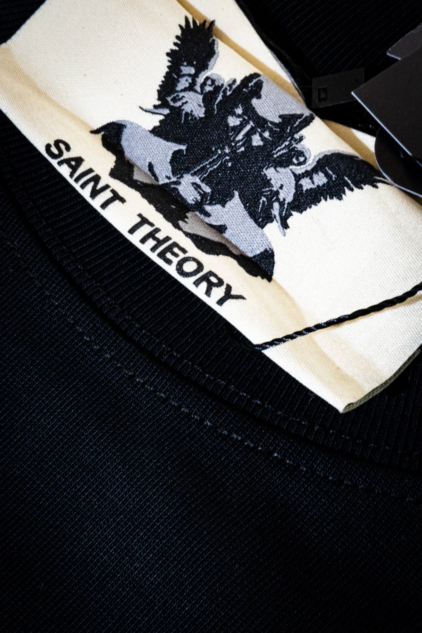 CAMISETA OVERSIZED SAINT THEORY EVANGELIUM CELESTIAL ANGEL 0A7F