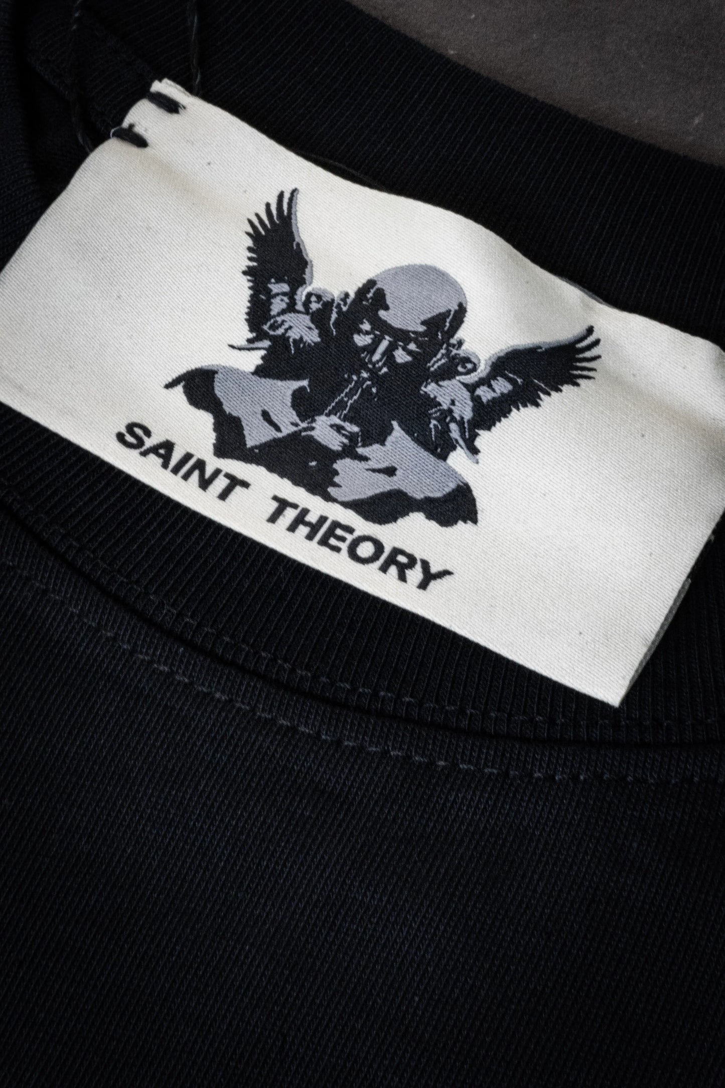 CAMISETA OVERSIZED SAINT THEORY EVANGELIUM SILVER ANGEL 1388