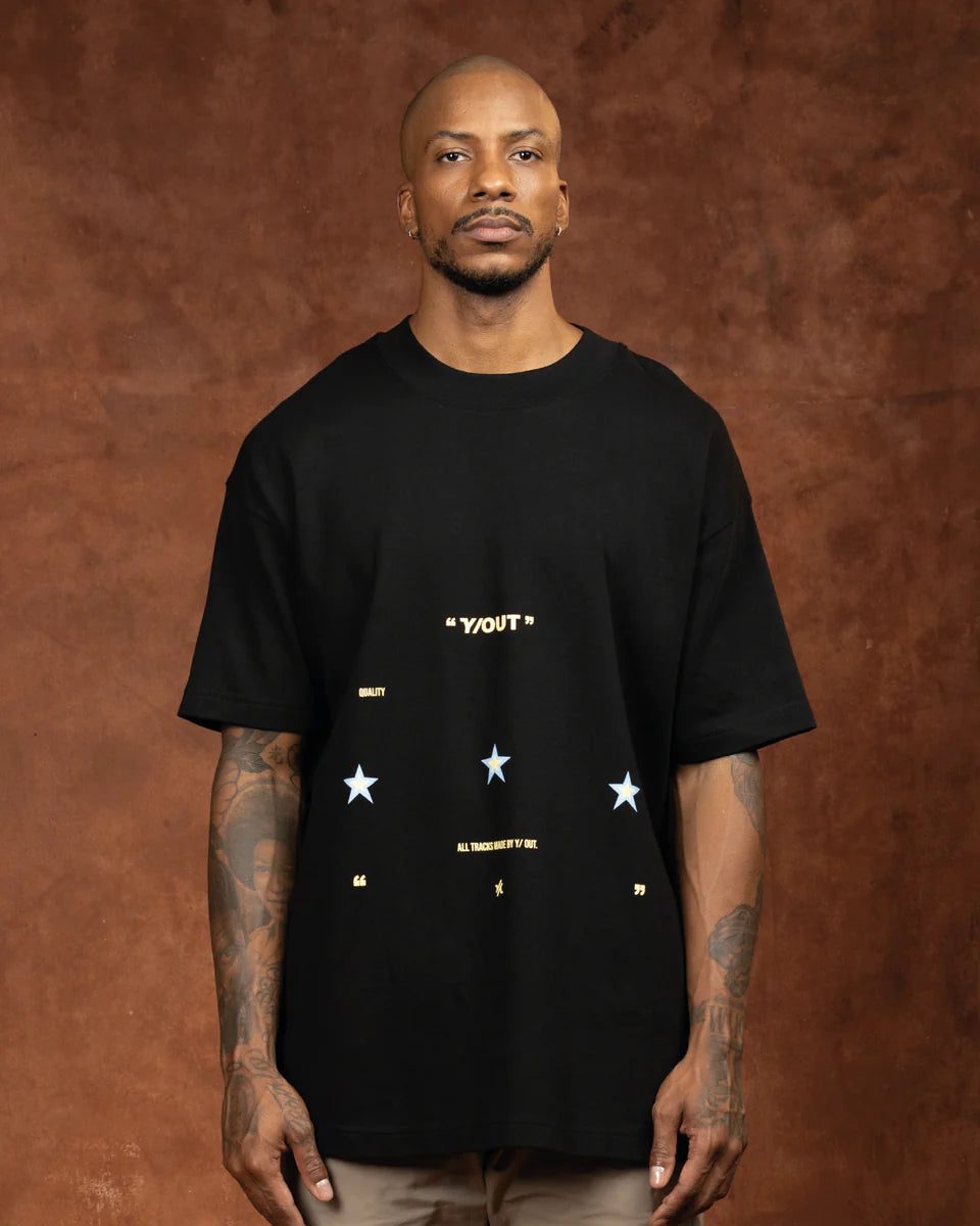 CAMISETA Y/OUT THE REAL T SHIRT