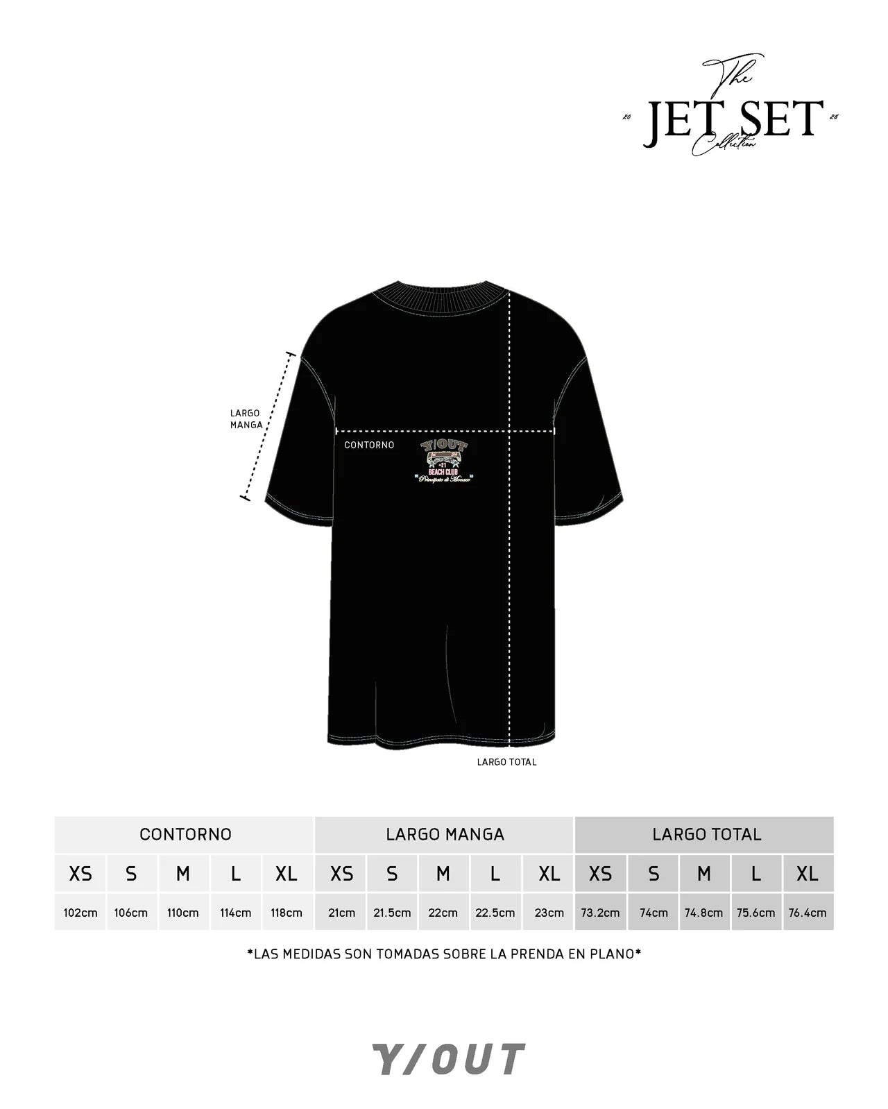 CAMISETA YOUT S1101 PRINCIPATO SHIRT