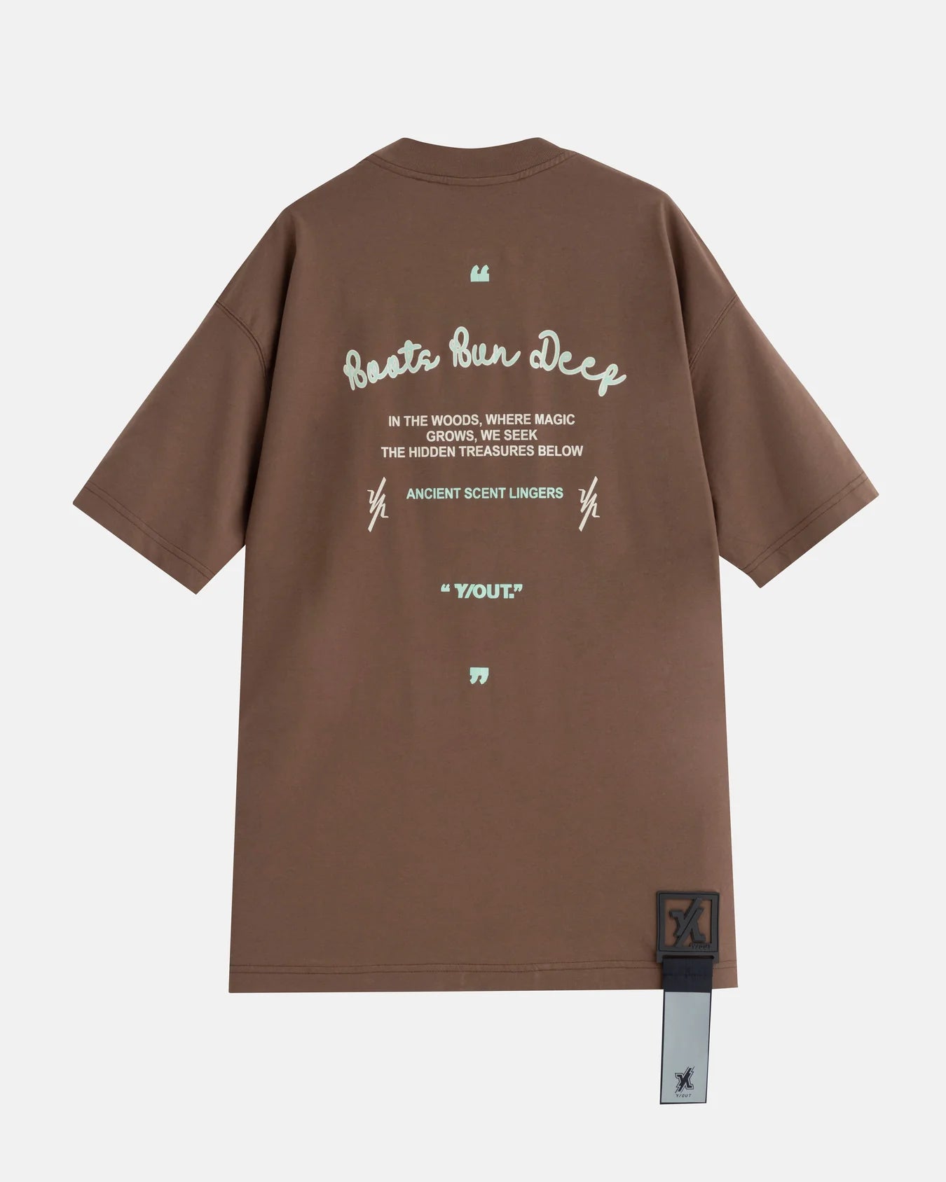 CAMISETA Y OUT SCENT