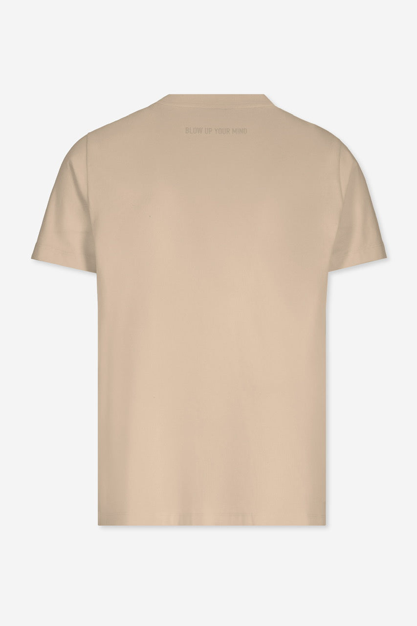 CAMISETA BLOW UP C2-1010ET IVORY