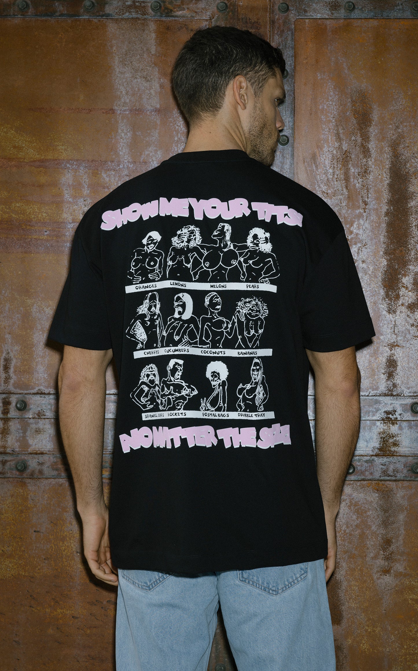 CAMISETA GRUPPO CAPRI SHOW ME YOUR TIXX