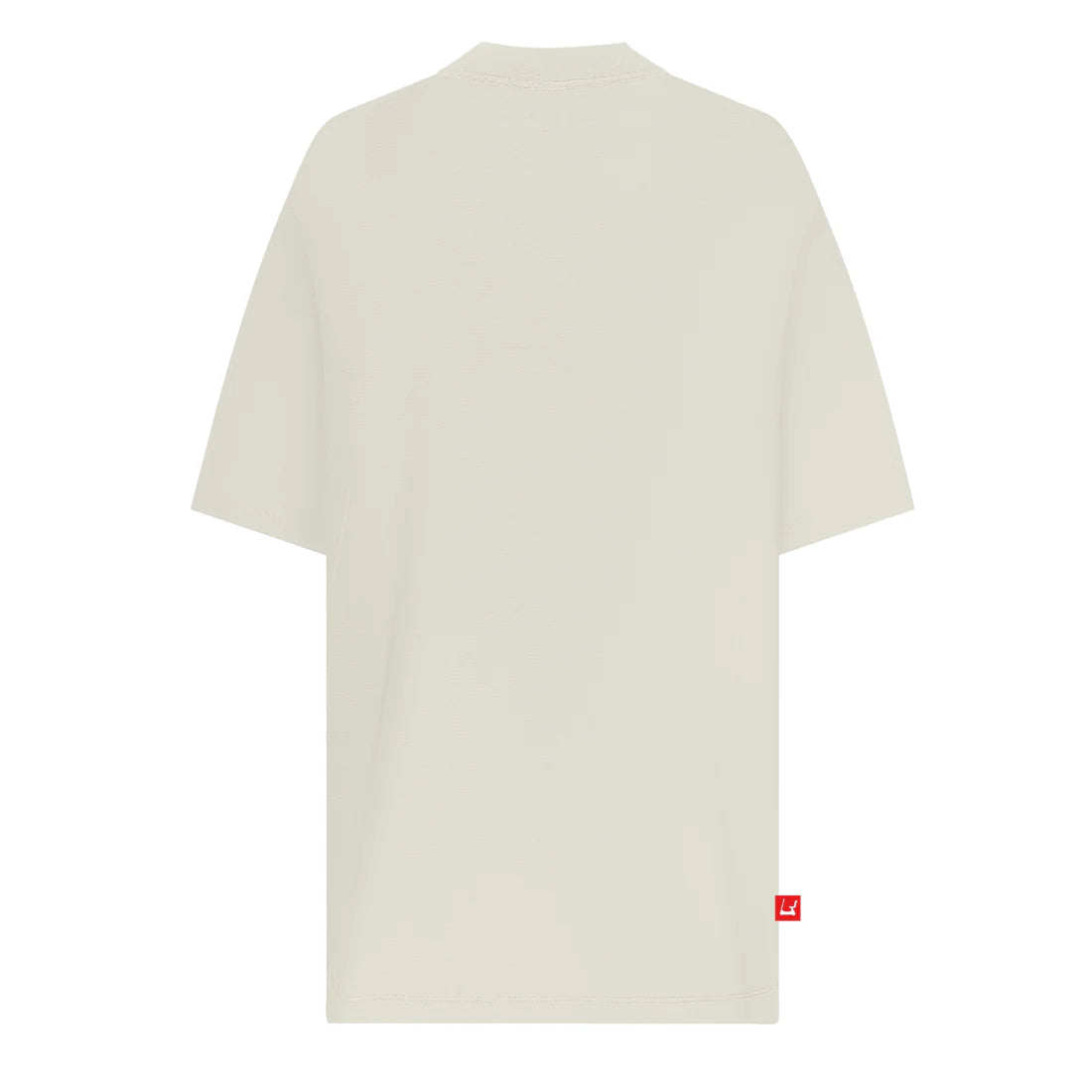 CAMISETA NEA OVERSIZE MILLONAIRE MARFIL