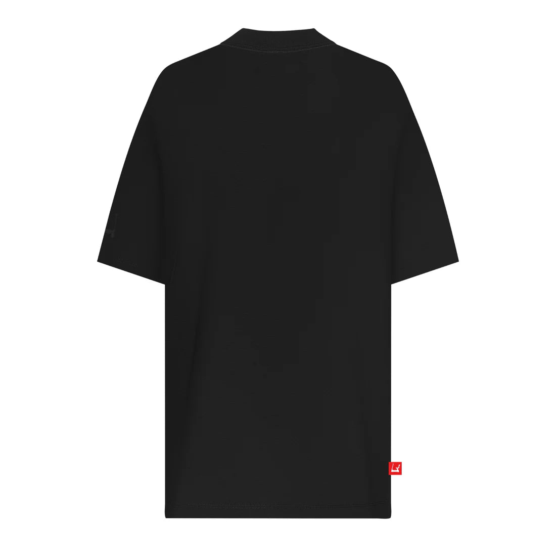 CAMISETA NEA OVERSIZE MILLONAIRE NEGRO