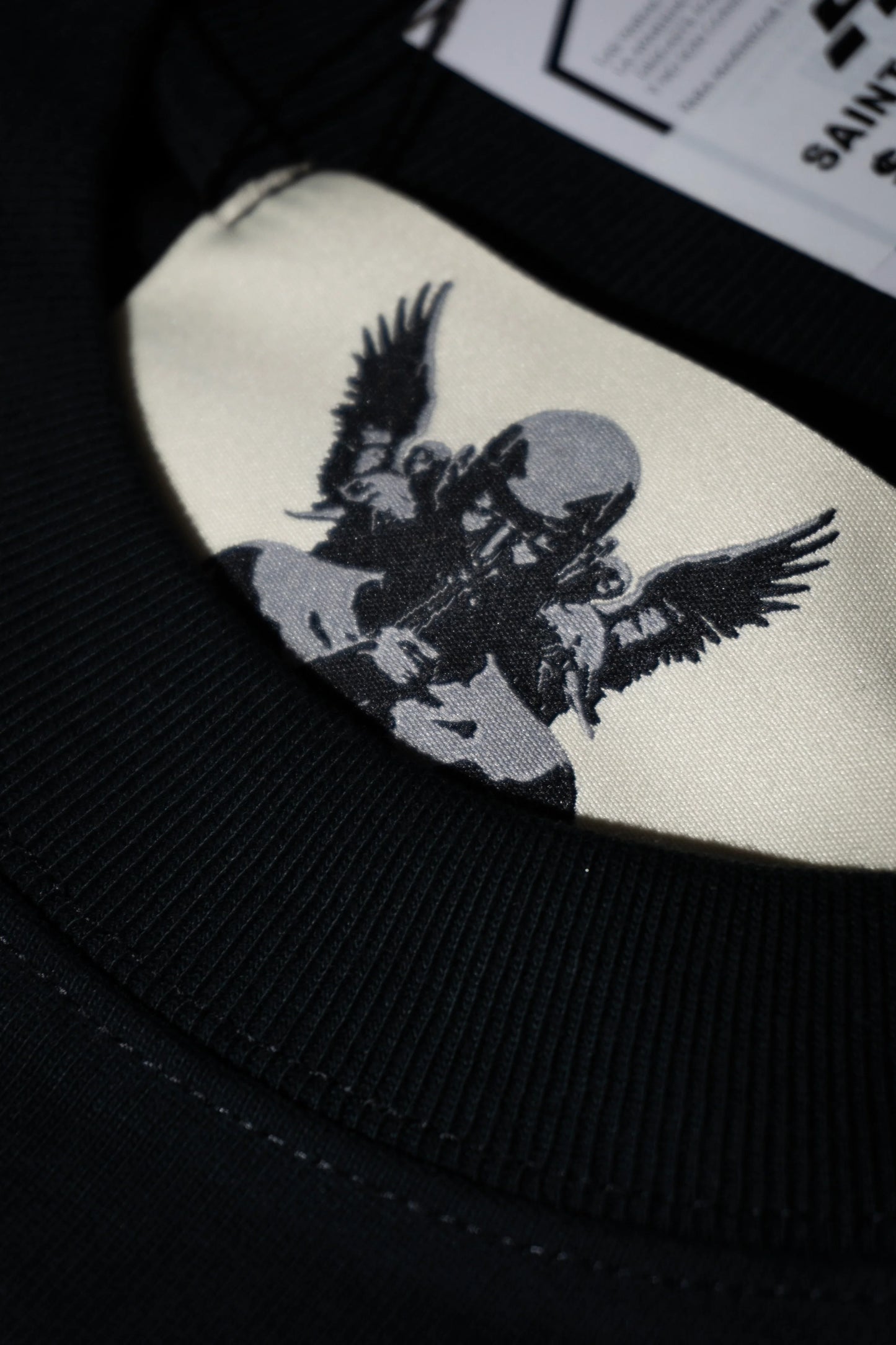 CAMISETA OVERSIZED SAINT THEORY EVANGELIUM ANGEL OF SILENCE 6BE0