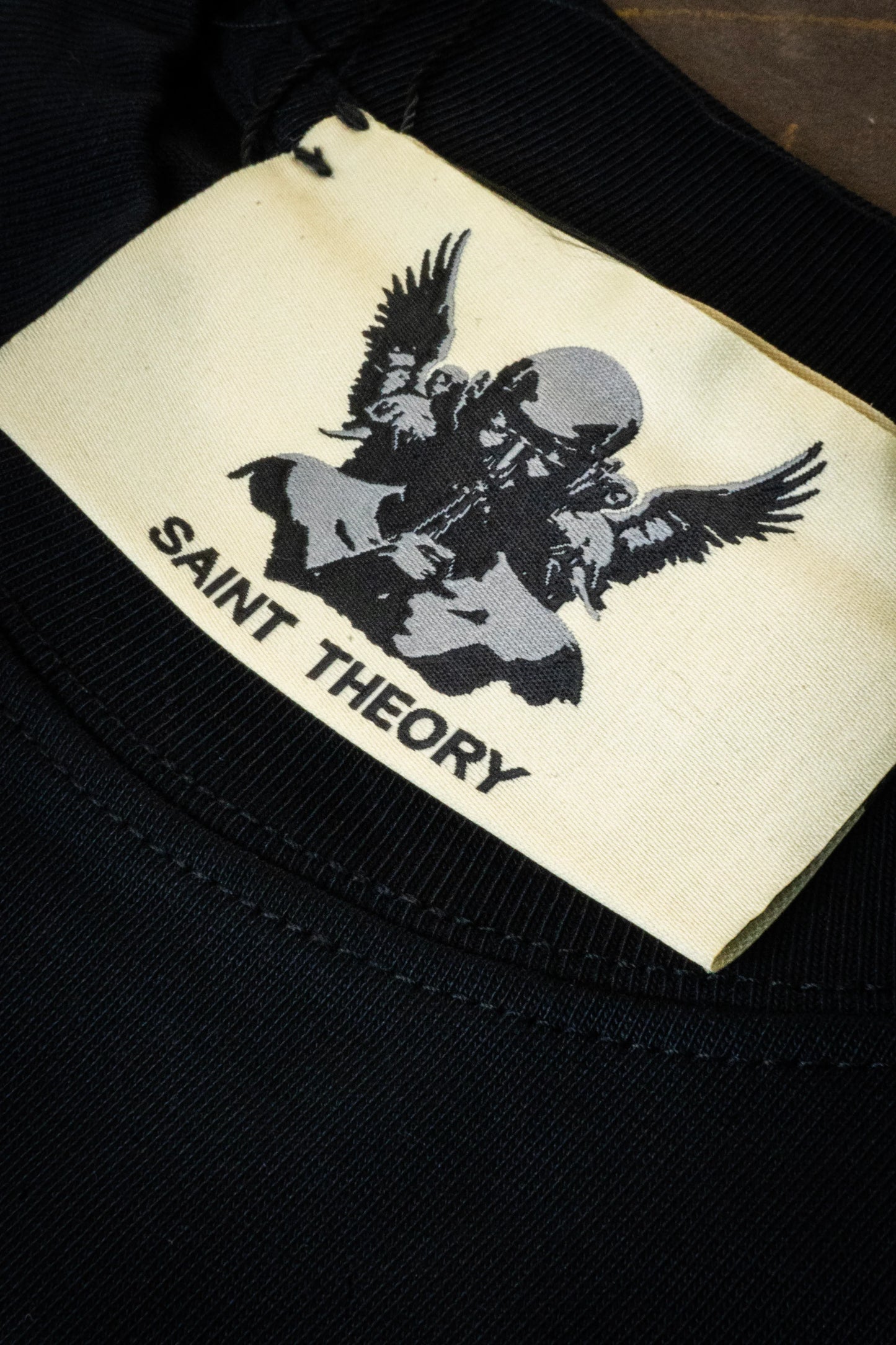 CAMISETA OVERSIZED SAINT THEORY EVANGELIUM IGNITE ANGEL AC9B