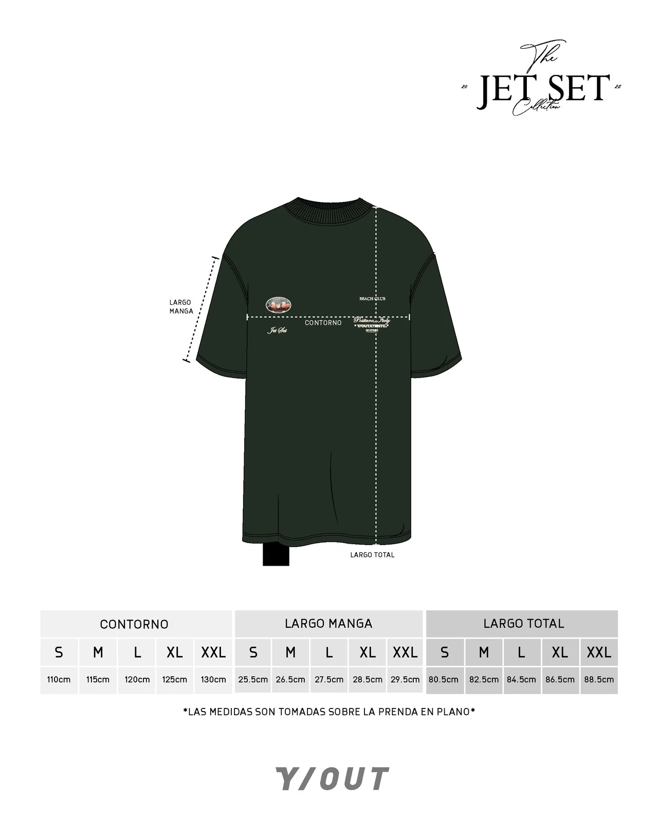 CAMISETA YOUT MS1058 AMALFI T-SHIRT