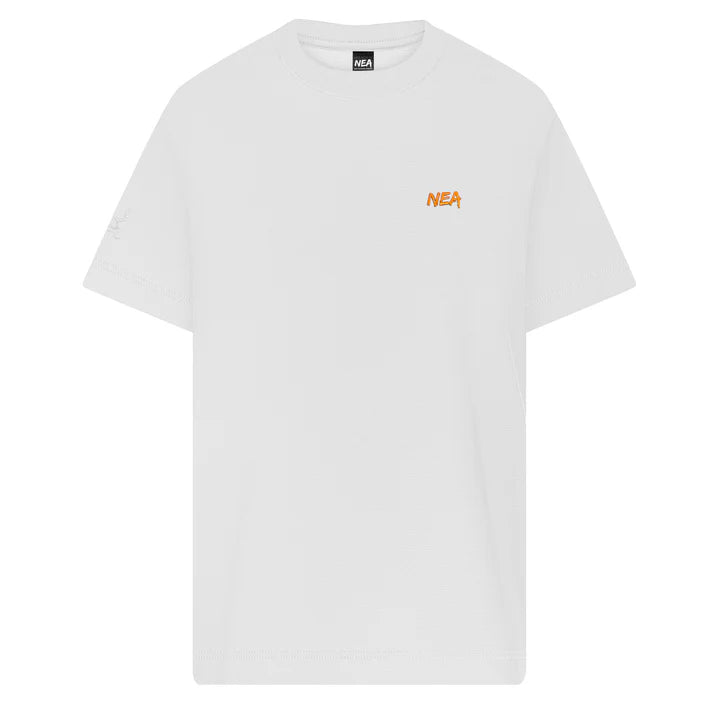 CAMISETA NEA OVERSIZE SIRA BLANCO