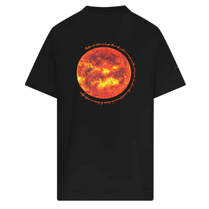 CAMISETA NEA OVERSIZE SIRA NEGRO