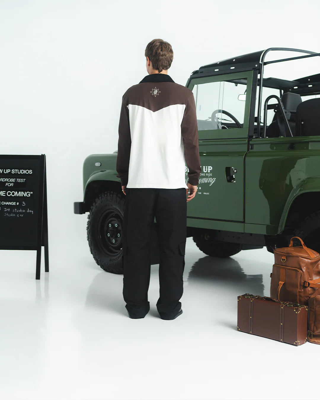 CARGO BLOW UP WESTERN BLACK WIDE